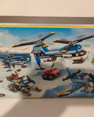 lego 31049 creator 3 in 1. elicottero 