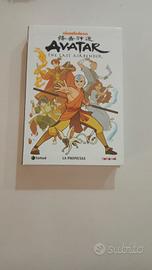 Fumetto "Avatar the last air bender, La promessa"
