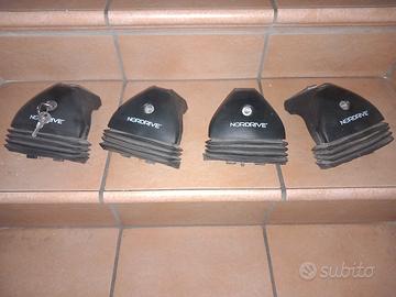 attacchi nordrive per barre portatutto