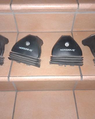 attacchi nordrive per barre portatutto