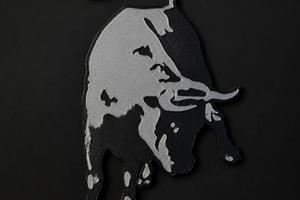 Logo Lamborghini per trattori anni ’80-’90