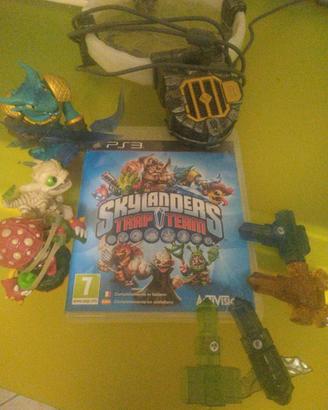 Skylanders trap team ps3