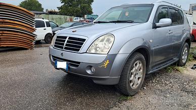 REXTON SSANGYONG 2.7-gasolio