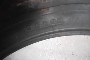Gomma trattore nuova