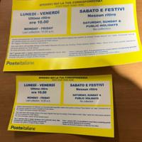 Cassetta poste dismesse