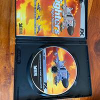 Fighters - simulatore di volo in cd