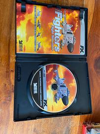 Fighters - simulatore di volo in cd