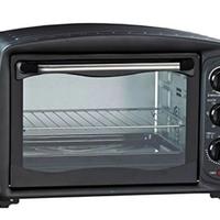 Forno elettrico ventilato 1500W timer luce