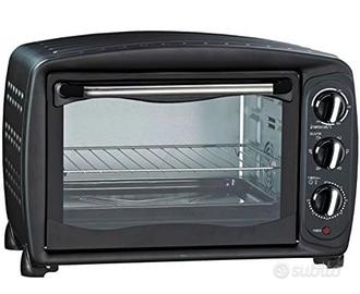 Forno elettrico ventilato 1500W timer luce