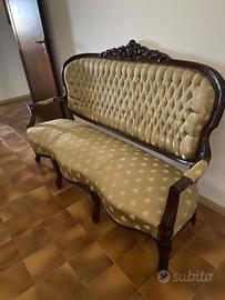 divano Luigi XVI posso trasportarlo a domicilio