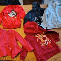 Felpe varie taglia 98