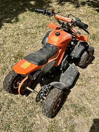 Mini quad 50cc nuovo