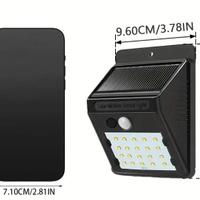 Luci Solari da Parete LED 4 faretti