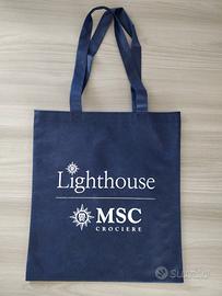 Borsa evento MSC Lighthouse