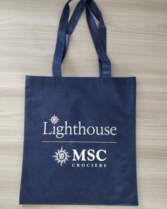 Borsa evento MSC Lighthouse