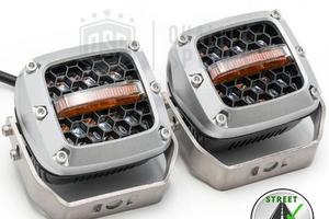 Fari Supplementari LED Auto Fuoristrada OMOLOGATI