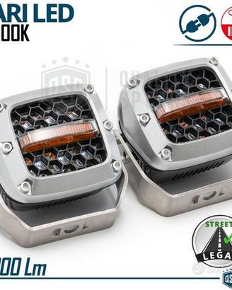 Fari Supplementari LED Auto Fuoristrada OMOLOGATI