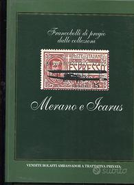 BOLAFFI ASTA FRANCOBOLLI  PREGIO COLLMERANO/ICARUS