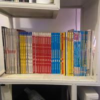 stock riviste e brochure auto e moto