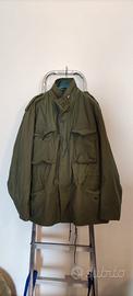 Giacca militare verde oliva uomo X LARGE REGULAR