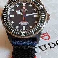 Tudor Pelagos FXD Alinghi Red Bull M25707KN NUOVO