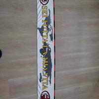 sciarpa milan vintage 