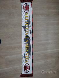 sciarpa milan vintage 