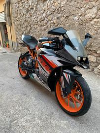 Ktm 125 rc abs