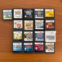 Giochi nintento DS in blocco