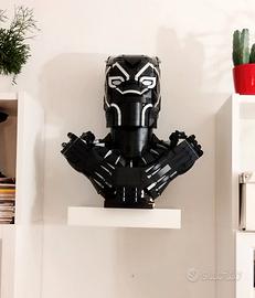 LEGO Marvel 76215 - Busto di Black Panther (Usato)