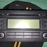 autoradio golf  con codice 