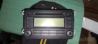 autoradio golf  con codice 