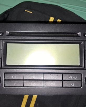 autoradio golf  con codice 