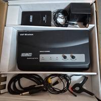 KIT RADIOMICROFONO 1 CANALE 209,15 MH