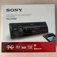 Radio per auto Sony DSX-A410BT