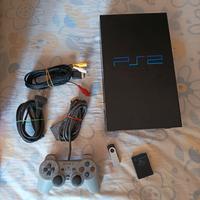 Playstation 2 + Freemcboot + USB 64 gb
