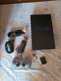 Playstation 2 + Freemcboot + USB 64 gb