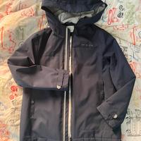 Giacca Zara blu con cappuccio 13/14 anni 164 cm.