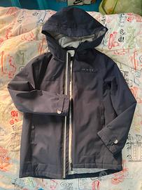 Giacca Zara blu con cappuccio 13/14 anni 164 cm.