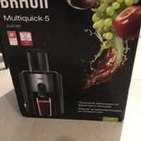 Braun Multiquick 5 juicer