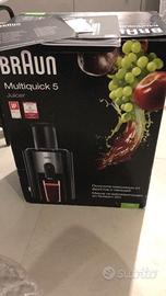 Braun Multiquick 5 juicer