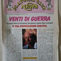 PLAYGIRL CLUB NEWS N 1 MARZO 1986 GIANNI MONDUZZI