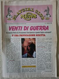 PLAYGIRL CLUB NEWS N 1 MARZO 1986 GIANNI MONDUZZI
