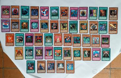 Lotto 3 da 50 carte Yu-Gi-Oh - 1ª Edizione 