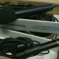 Microfoni HI-FI  stereo alta fedelta  a cavo.