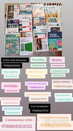 libri di scuola superiori 