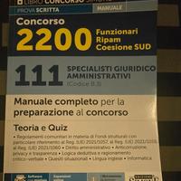 Manuale Concorso 2200 Funzionari Ripam