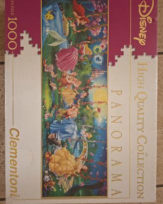 Clementoni - Princess Disney Panorama Collection