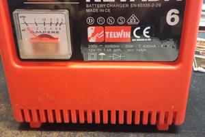 CARICA BATTERIA TELWIN Nuovo  PER AUTO
