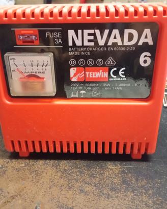 CARICA BATTERIA TELWIN Nuovo  PER AUTO